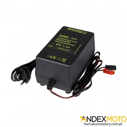 Ładowarka automatyczna EST-503 6V/1,5A -zdjęcie numer 1