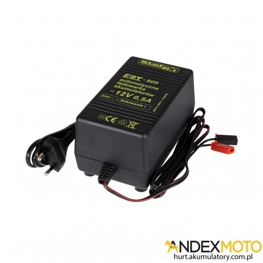 Ładowarka automatyczna EST-505 12V/0,5A -zdjęcie numer 1