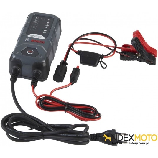 Ładowarka BOSCH C30 6V / 12V 0,8A / 3,8A -zdjęcie numer 1