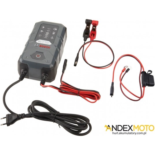 Ładowarka BOSCH C70 12V / 24V 5A / 10A -zdjęcie numer 1