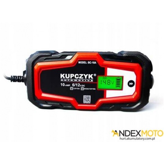 Prostownik BC-10A 6V/2A 12V/10A -zdjęcie numer 1