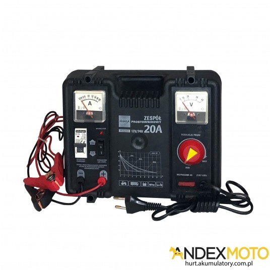 Prostownik BK12/24 12V/24V 20A -zdjęcie numer 1