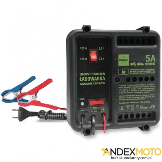 Prostownik BK5 AUTOMATIK AGM 12V 5A -zdjęcie numer 1