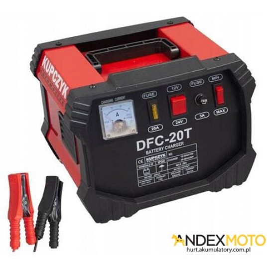 Prostownik DFC-20T 12V/8A 24V/12A -zdjęcie numer 1