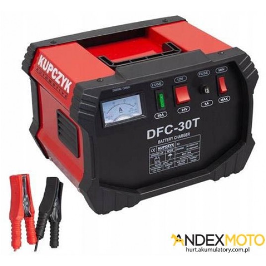 Prostownik DFC-30T 12V/15A 24V/20A -zdjęcie numer 1