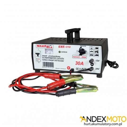 Prostownik EST-310 12V/24V/30A -zdjęcie numer 1