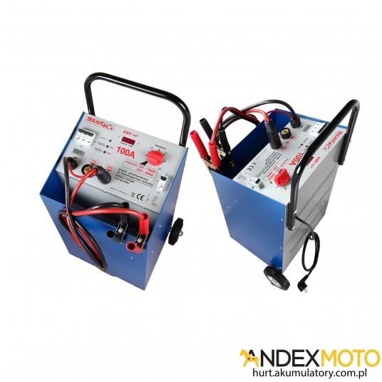 Prostownik EST-327 12V/24V/100A -zdjęcie numer 1