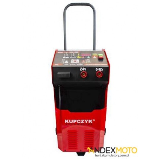 Prostownik z rozruchem BCS-800 6V/12V/24V 800A -zdjęcie numer 1