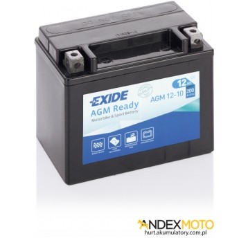 Akumulator 10 Ah EXIDE AGM Ready AGM12-10