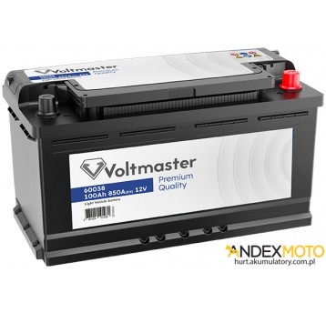 Akumulator 100 Ah 60038 VOLTMASTER