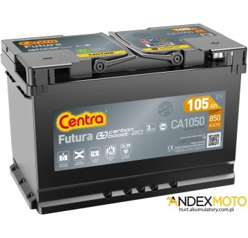 Akumulator 105 Ah CENTRA FUTURA CA1050