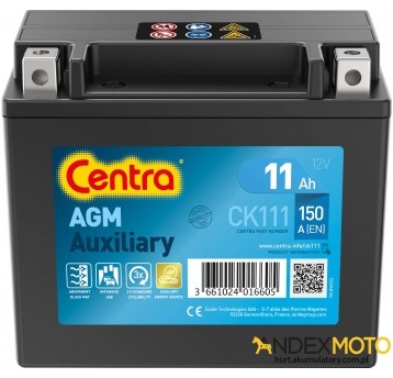 Akumulator 11 Ah CENTRA AUXILIARY CK111