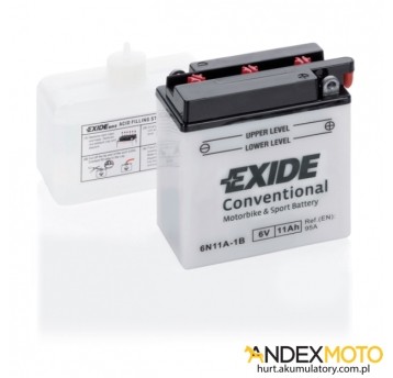 Akumulator 11 Ah EXIDE conventional 6N11A-1B