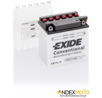 Akumulator 11 Ah EXIDE conventional EB10L-B