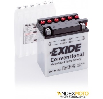 Akumulator 11 Ah EXIDE conventional EB10L-B2