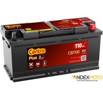 Akumulator 110 Ah CENTRA PLUS CB1100