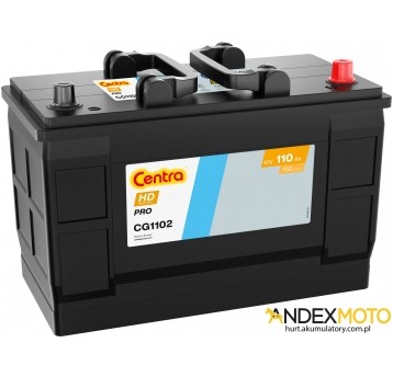 Akumulator 110 Ah CENTRA START PRO CG1102