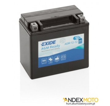 Akumulator 12 Ah EXIDE AGM Ready AGM12-12