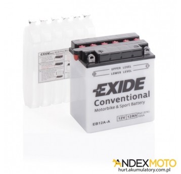 Akumulator 12 Ah EXIDE conventional EB12A-A
