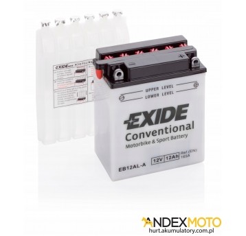 Akumulator 12 Ah EXIDE conventional EB12AL-A