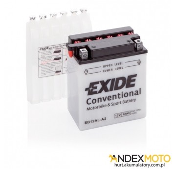 Akumulator 12 Ah EXIDE conventional EB12AL-A2