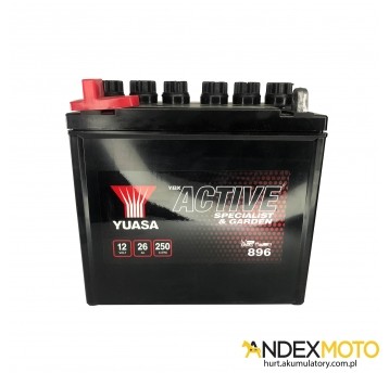 Akumulator 12 V 26 Ah 896 YUASA GARDEN L+