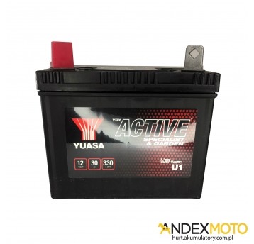 Akumulator 12 V 30 Ah U1 YUASA GARDEN L+
