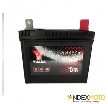 Akumulator 12 V 30 Ah U1R YUASA GARDEN P+