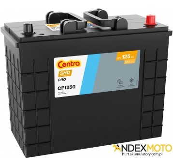 Akumulator 125 Ah CENTRA POWER PRO CF1250
