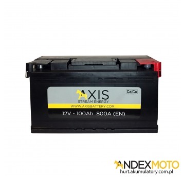 Akumulator 12V 100Ah AXIS