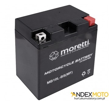 Akumulator 12V 11Ah MB10L-BS GEL MORETTI