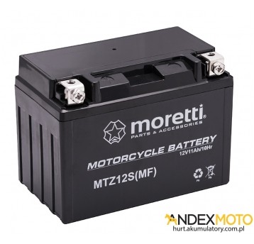 Akumulator 12V 11Ah MTZ12S GEL MORETTI