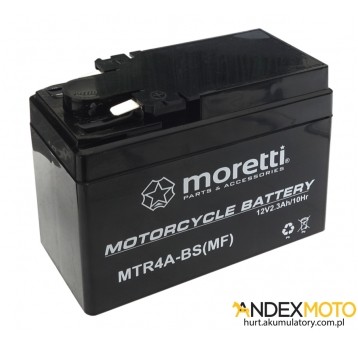 Akumulator 12V 2,3Ah MTR4A-BS GEL MORETTI
