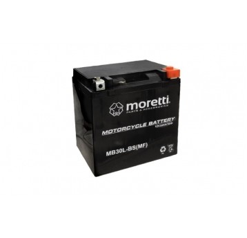 Akumulator 12V 30Ah MB30L-BS GEL MORETTI