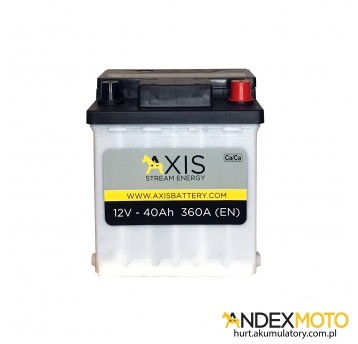 Akumulator 12V 40Ah AXIS