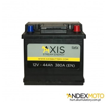 Akumulator 12V 44Ah AXIS