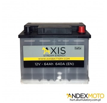 Akumulator 12V 64Ah AXIS