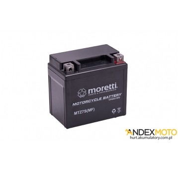 Akumulator 12V 6Ah MTZ7S GEL MORETTI