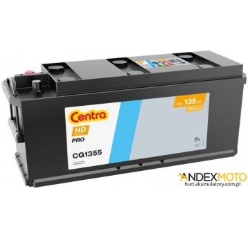 Akumulator 135 Ah CENTRA START PRO CG1355