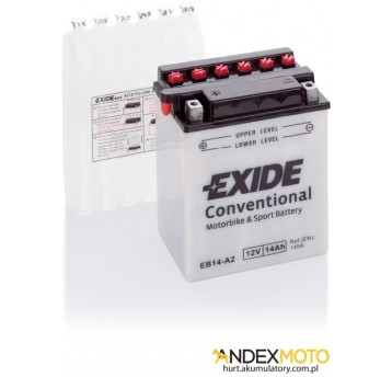 Akumulator 14 Ah EXIDE conventional EB14-A2
