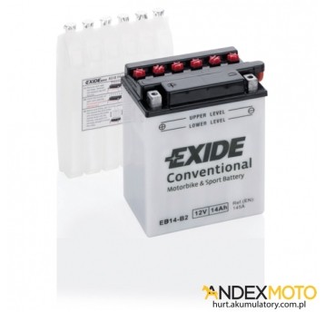 Akumulator 14 Ah EXIDE conventional EB14-B2