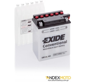 Akumulator 14 Ah EXIDE conventional EB14L-B2