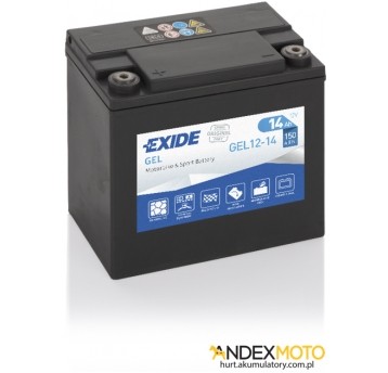 Akumulator 14 Ah EXIDE GEL GEL12-14