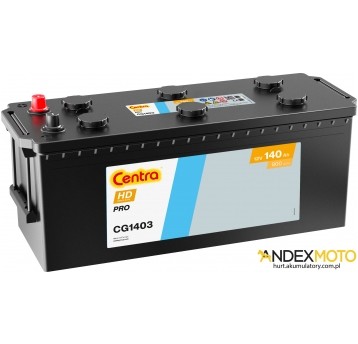 Akumulator 140 Ah CENTRA START PRO CG1403