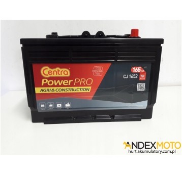 Akumulator 165 Ah CENTRA POWER PRO AGRI CG1652