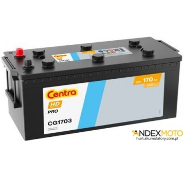 Akumulator 170 Ah CENTRA START PRO CG1703