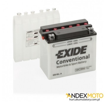 Akumulator 18 Ah EXIDE conventional EB18L-A