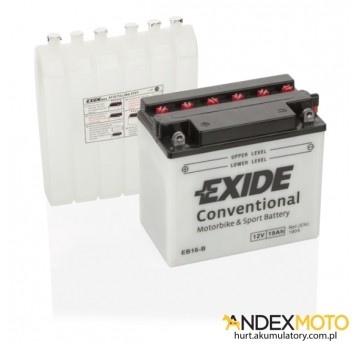 Akumulator 19 Ah EXIDE conventional EB16-B