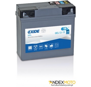 Akumulator 19 Ah EXIDE GEL GEL12-19