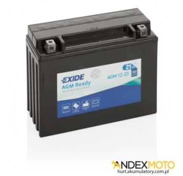Akumulator 21 Ah EXIDE AGM Ready AGM12-23